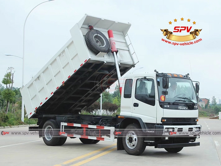 12 CBM Tipping Truck ISUZU - RF